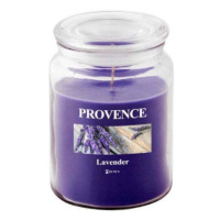 Vonná sviečka v skle Provence Levanduľa, 510g
