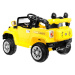 mamido  Elektrické autíčko Jeep žlté