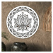 Obraz mandaly na stenu - Lotus