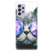 Odolné silikónové puzdro iSaprio - Galaxy Cat - Samsung Galaxy A52/A52 5G