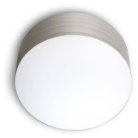 LZF Gea stropné svietidlo 0-10V dim, Ø 20 cm, sivé