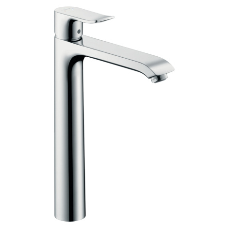 Hansgrohe Metris New, batéria na umývadlovú misu, s výpustom, chrómová, HAN-31082000