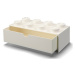 LEGO® stolný box 8 so zásuvkou biela 316 x 158 x 113 mm