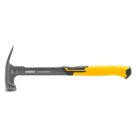 DeWALT Náradie - Oceľové kladivo HIGH VELOCITY, 400 g, frézovaná hlava DWHT51138-0