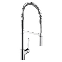 Hansgrohe Cento, páková kuchynská batéria XXL, Semi-Pro, 2jet, chrómová, HAN-14806000