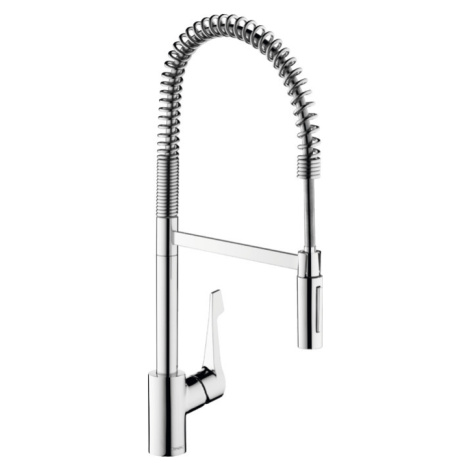 Hansgrohe Cento, páková kuchynská batéria XXL, Semi-Pro, 2jet, chrómová, HAN-14806000