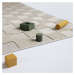 Krémovobiely koberec 140x200 cm Damas - Nattiot