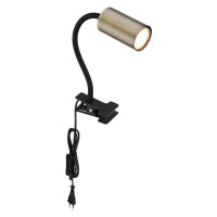 Globo LAMPA SO ŠTIPCOM, GU10, 10/5,5/41,5 cm