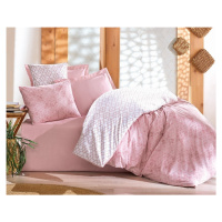 Cottonbox obliečka 100% bavlnená renforcé Geometry Pink - 220x200 / 2x70x90 cm