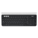 Logitech klávesnica Wireless Keyboard K780, US, sivá/ biela