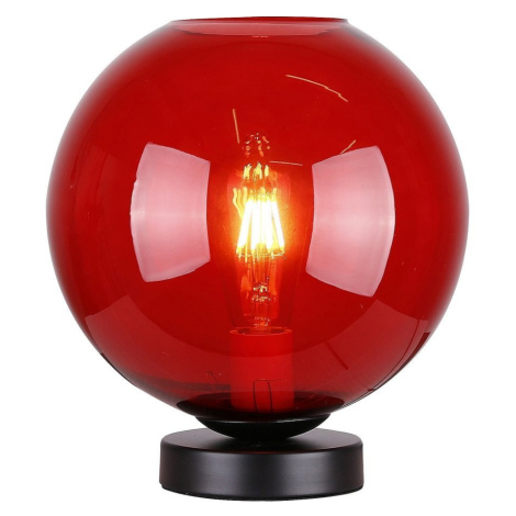 Stolová lampa GLOBE Červená CANDELLUX