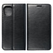 Apple iPhone 13 Pro, Bočné puzdro, stojan, magnetická kniha, čierna