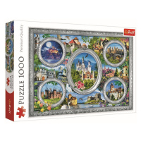 TREFL - puzzle 1000 Svetové zámky