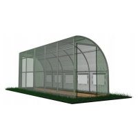 Záhradný fóliovník 6m x 1,5m x 2m GARDEN LINE - TUN1446