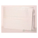 TENA Hygiene Sheet jednorazová ochranná plachta, 175x80 cm, 100 ks