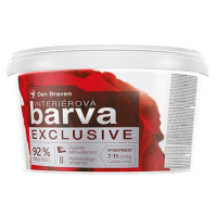 DEN BRAVEN - Interiérová farba EXCLUSIVE biela 15 kg