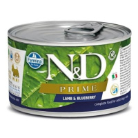 N&D Prime Mini Adult Lamb/Blueberry - 140g