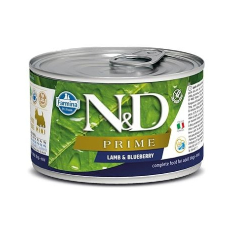 N&D Prime Mini Adult Lamb/Blueberry - 140g