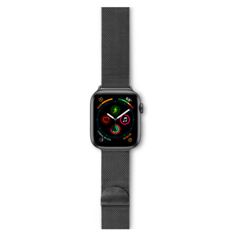 EPICO Milanese remienok Milánsky ťah Apple Watch 42/44mm vesmírne šedý