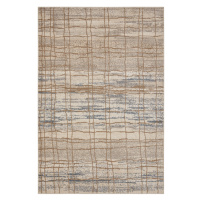 Kusový koberec Terrain 105601 Jord Cream Blue Rozmery kobercov: 120x170