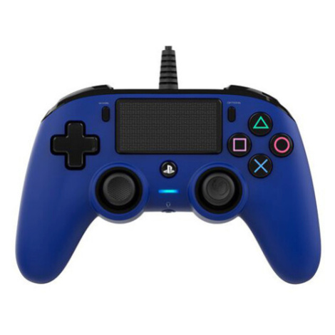 PS4 HW Gamepad Nacon Compact Controller Blue