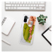 Odolné silikónové puzdro iSaprio - My Coffe and Redhead Girl - Xiaomi Redmi Note 10 / Note 10S