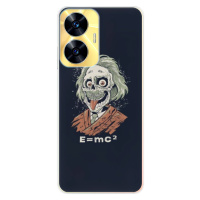 Odolné silikónové puzdro iSaprio - Einstein 01 - Realme C55