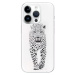 Odolné silikónové puzdro iSaprio - White Jaguar - iPhone 15 Pro