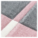 Kusový koberec Hawaii 1310 pink - 80x300 cm Ayyildiz koberce