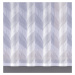 Hotová záclona alebo balkónový komplet, EPONA, biela 300 x 170 cm