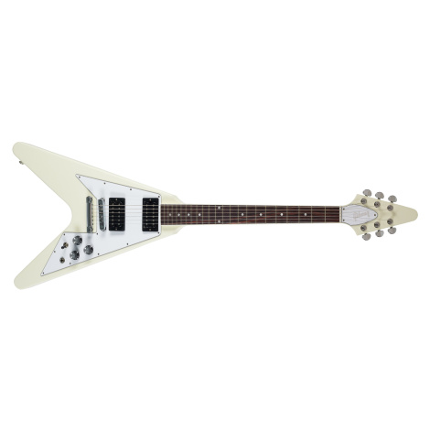 Gibson 70s Flying V Classic White