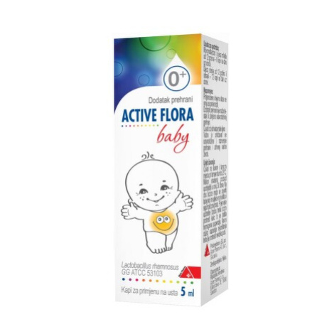 ACTIVE FLORA baby 5 ml