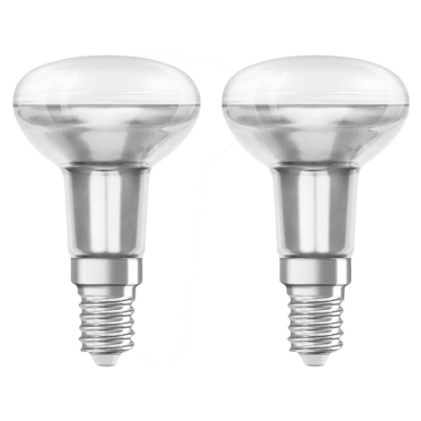 OSRAM LED žiarovka E14 R50 1,6W 2 700 K sada 2 ks