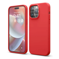 Elago kryt Silicone Case pre iPhone 14 Pro Max - Red