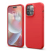 Elago kryt Silicone Case pre iPhone 14 Pro Max - Red