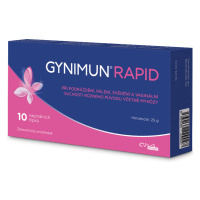 ONAPHARM  Gynimun Rapid 10 vaginálnych čapíkov