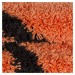Dětský kusový koberec Fun 6002 orange - 100x100 (průměr) kruh cm Ayyildiz koberce