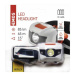 LED čelovka P3521, 85 lm, 65m, 3x AAA (EMOS)