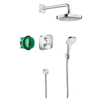 Hansgrohe Ecostat sprchová batéria vrátane podomietkového telesa chróm 27 294 000