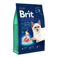 Brit Premium Cat by Nature Sensitive Lamb 8kg zľava + Churu ZADARMO