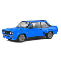 1:18 FIAT 131 ABARTH BLUE 1980 - SOLIDO - S1806004