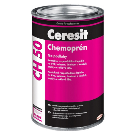 CERESIT Lepidlo na podlahy CH 50 Chemoprén PROFI 1 l