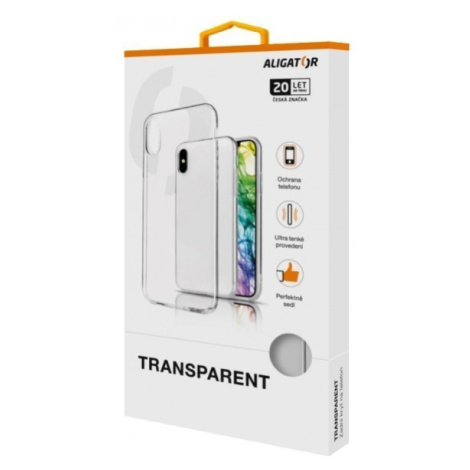 ALIGATOR Puzdro Transparent IPhone 13 Pro Max