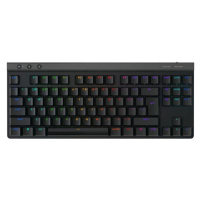 Logitech G515 TKL Lightspeed herná klávesnica US čierna