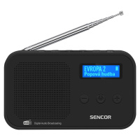 Sencor SRD 7200 B DAB+