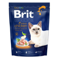 Krmivo Brit Premium by Nature Cat Indoor Chicken 300g