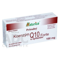 Naturica Prírodný KOENZÝM Q10 Forte 100 mg