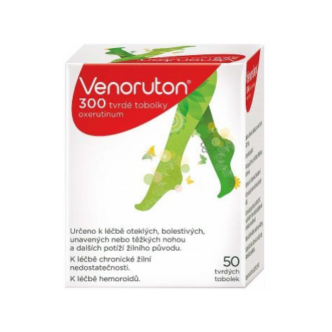 Venoruton 300 mg proti bolesti a opuchom 50 cps