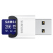 Samsung micro SDXC 256GB PRO Plus + USB adaptér