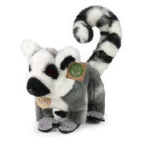 Plyšový lemur stojaci 28 cm ECO-FRIENDLY